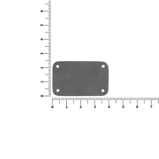 Лейбл Eta Nubuck Touch, S, темно-серый-2