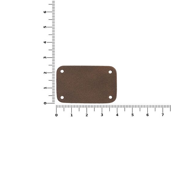 Лейбл Eta Nubuck Touch, S, темно-коричневый-2