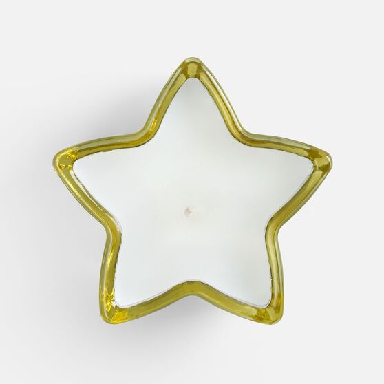 Свеча Wishlight, золотистая-2