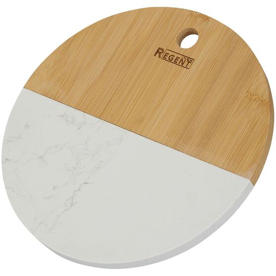 Доска разделочная Linea Bamboo, круглая-1