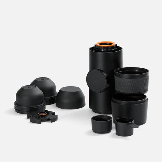 Портативная кофемашина Porta Presso, черная-4