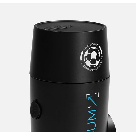 Портативная кофемашина Porta Presso, черная-11