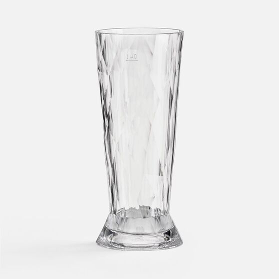 Бокал для пива небьющийся Sate Crystal, прозрачный-1