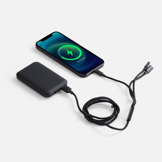 Кабель Triple Charge в футляре ver.2, черный-4