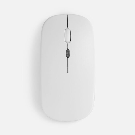 Компьютерная мышь Simplux, белая-2