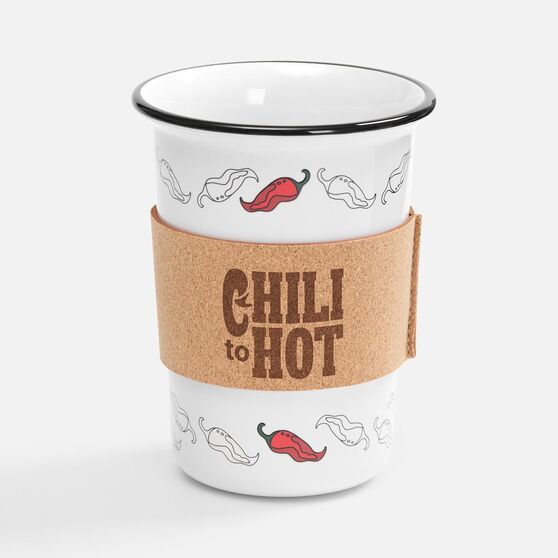 Стакан Caldo, белый-9