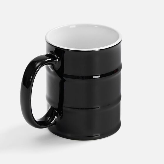 Кружка Full Fuel, черная-2