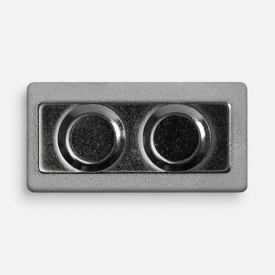 Значок Magnet Matto, серебристый-2