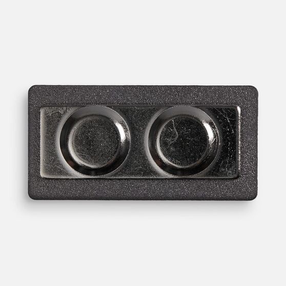 Значок Magnet Matto, серый металлик-3