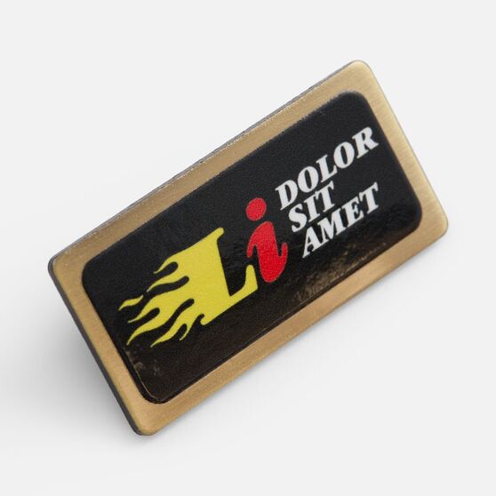 Значок Magnet Matto, бронзовый-6