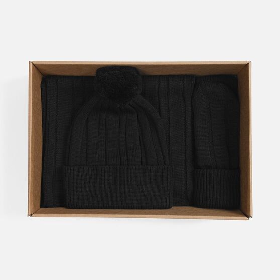 Набор Knit Beat, черный-2