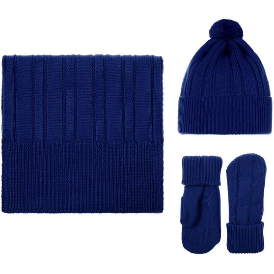 Набор Knit Beat, темно-синий-3
