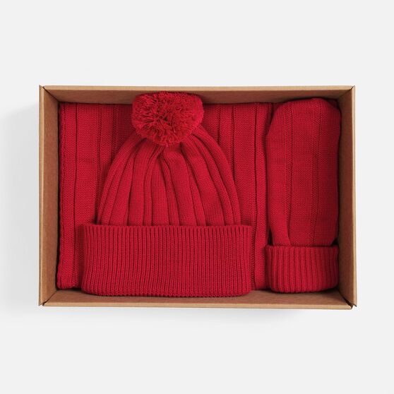 Набор Knit Beat, красный-2