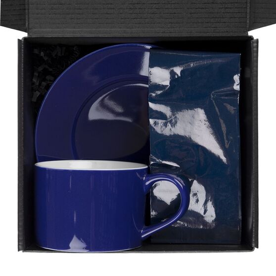 Набор Devotea, черный с синим-2