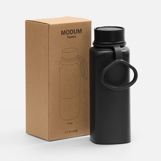 Термос Modum, черный-6