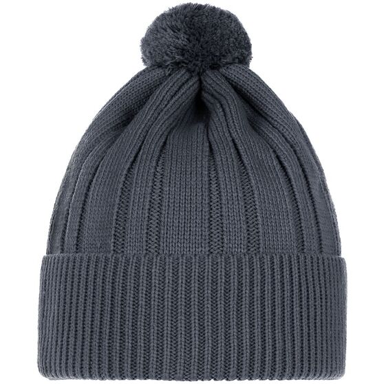 Шапка Knit Beat, серая (графит)-2