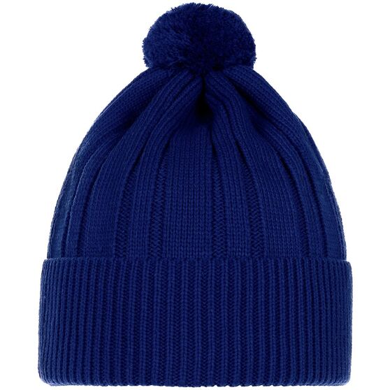 Шапка Knit Beat, темно-синяя-2