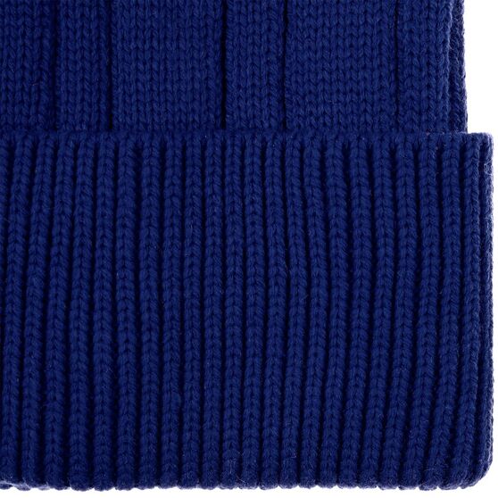 Шапка Knit Beat, темно-синяя-3