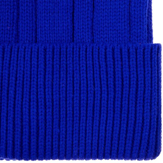 Шапка Knit Beat, синяя-3