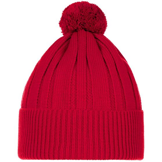 Шапка Knit Beat, красная-2