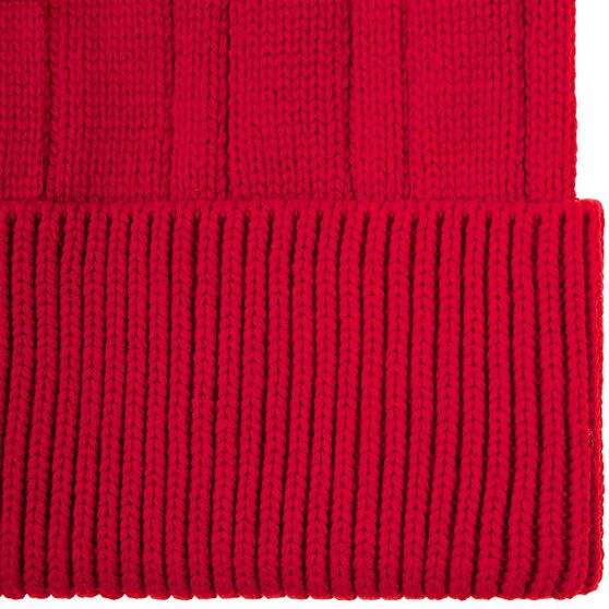 Шапка Knit Beat, красная-3