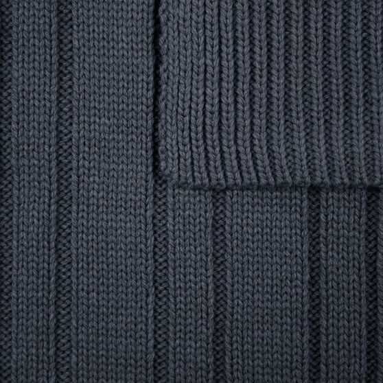Шарф Knit Beat, темно-серый-3