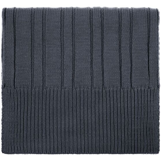 Шарф Knit Beat, серый (графит)-2