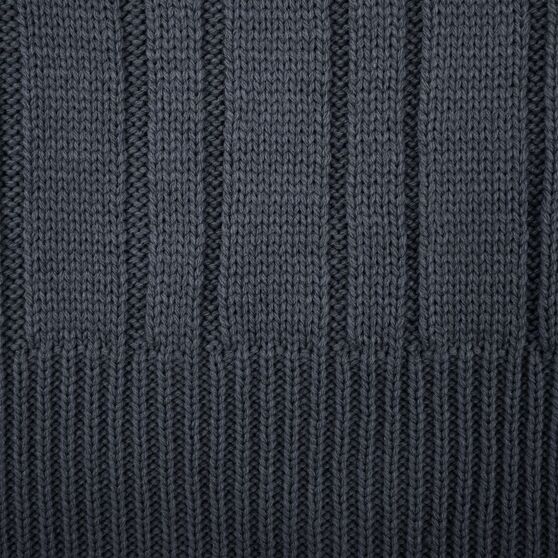 Шарф Knit Beat, серый (графит)-3
