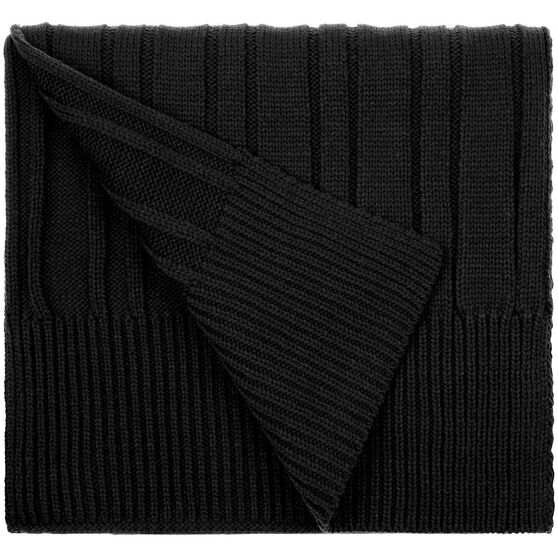 Шарф Knit Beat, черный-1
