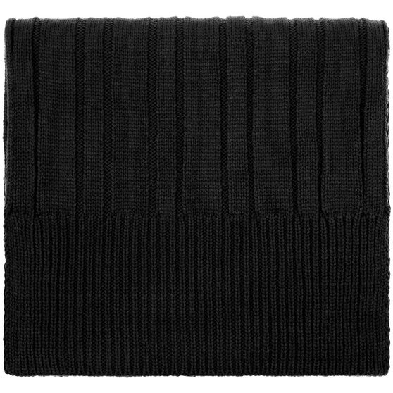 Шарф Knit Beat, черный-2