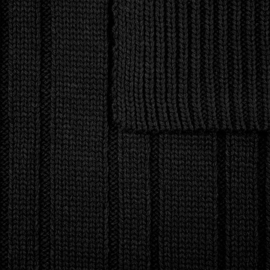 Шарф Knit Beat, черный-4