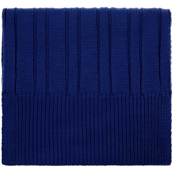 Шарф Knit Beat, темно-синий-2