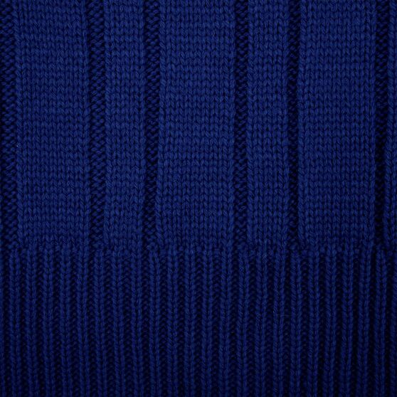 Шарф Knit Beat, темно-синий-3