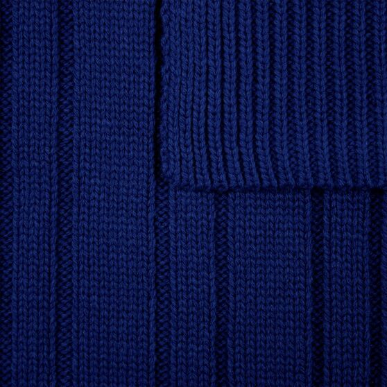Шарф Knit Beat, темно-синий-4