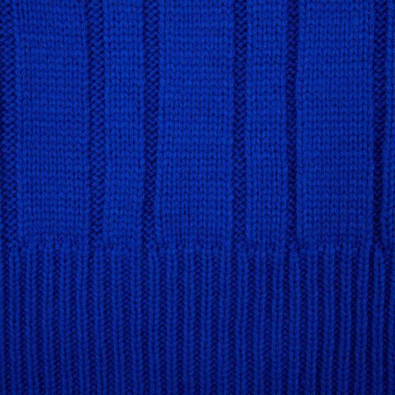 Шарф Knit Beat, синий-3