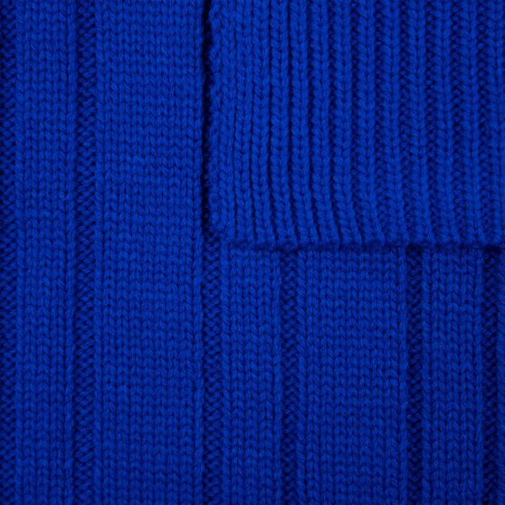 Шарф Knit Beat, синий-4
