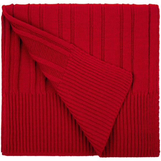 Шарф Knit Beat, красный-1