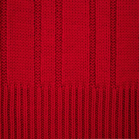 Шарф Knit Beat, красный-3