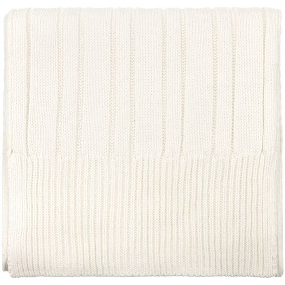 Шарф Knit Beat, белый (молочный)-2