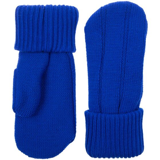 Варежки Knit Beat, синие-1