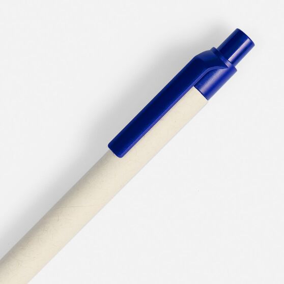 Ручка шариковая MilkMake, синяя-3