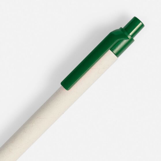Ручка шариковая MilkMake, зеленая-3