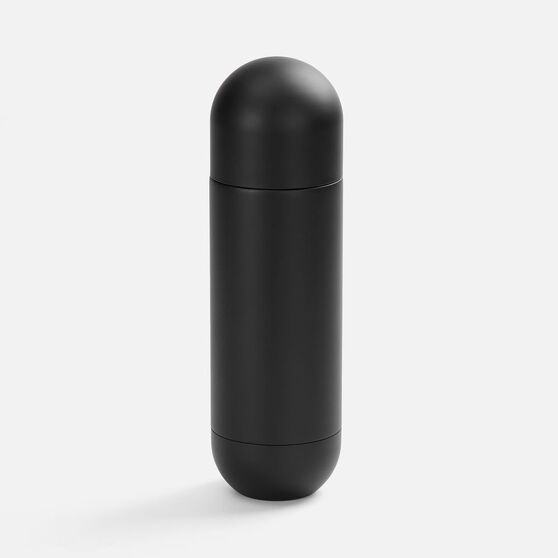 Термос Tubula Soft Touch, черный-1