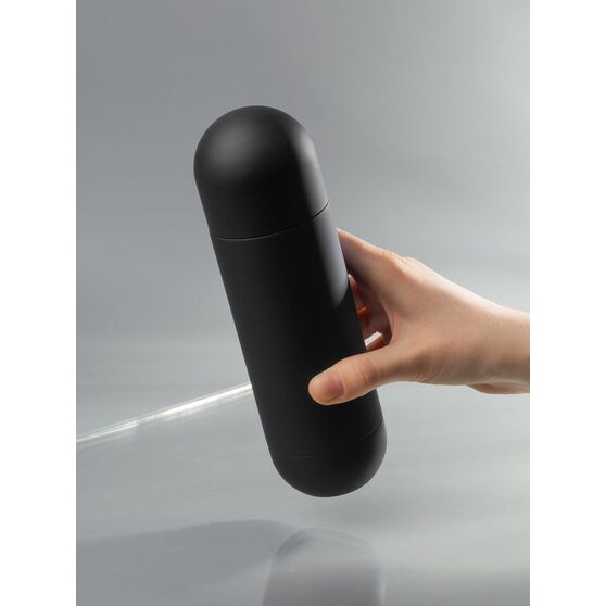 Термос Tubula Soft Touch, черный-7