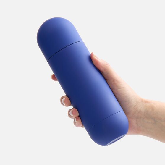 Термос Tubula Soft Touch, синий-3
