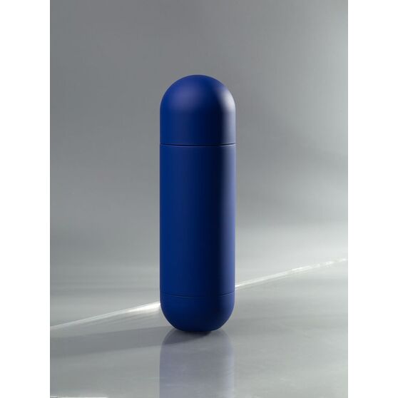 Термос Tubula Soft Touch, синий-5