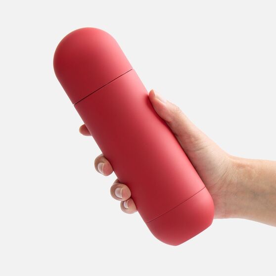 Термос Tubula Soft Touch, красный-3