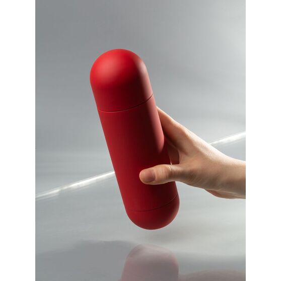 Термос Tubula Soft Touch, красный-7