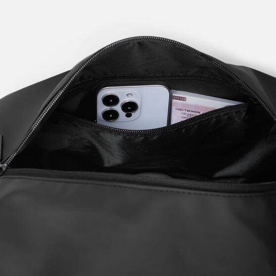 Сумка дорожная Flugga, черная-6