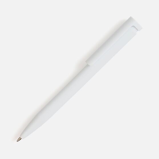 Ручка шариковая Dotto, белая-1